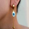 Gold Plated 18K earrings - Lia