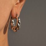 Gold Plated 18K Earrings - Roma