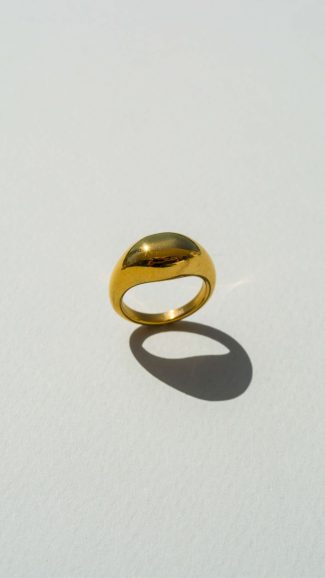 Επιχρυσωμένο 18K δαχτυλίδι