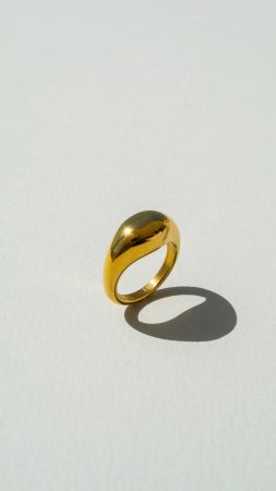 Επιχρυσωμένο 18K δαχτυλίδι
