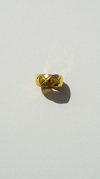 Επιχρυσωμένο 18K δαχτυλίδι