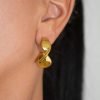 Επιχρυσωμένα 18K σκουλαρίκια