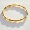 Gold Plated 18k Bracelet - Tiffany Bamboo
